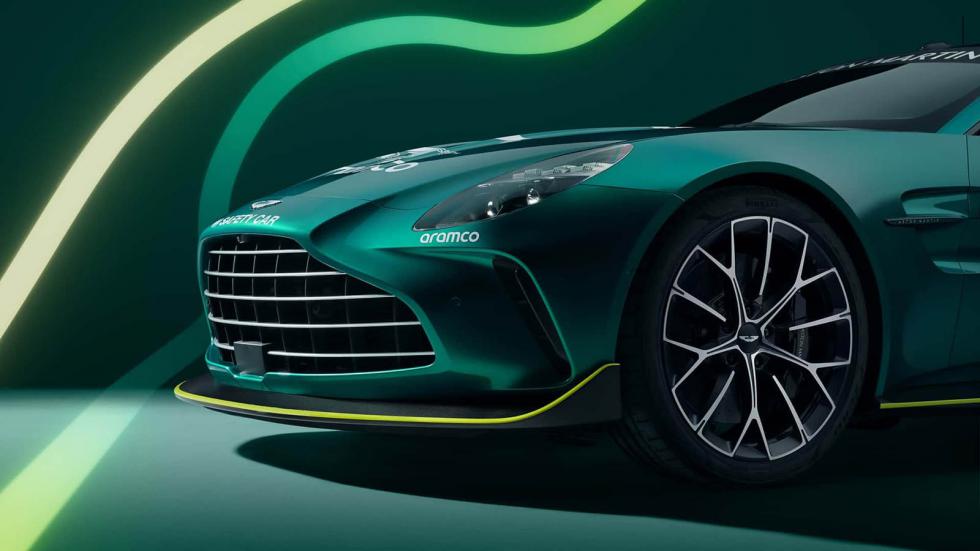 Νέα Aston Martin Vantage: Παίρνει τη θέση της παλιάς ως F1 safety car